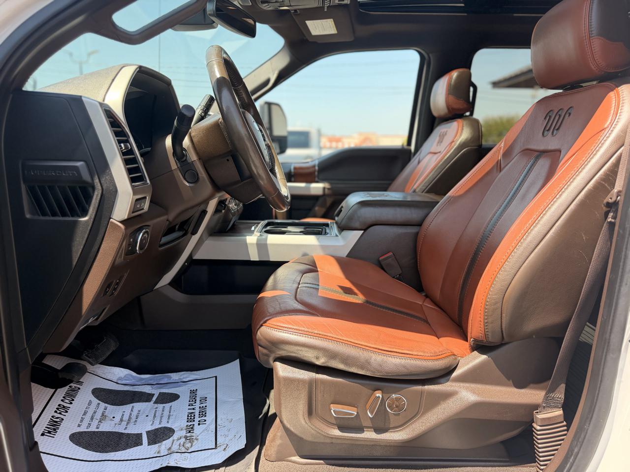 Ford F-250 SD King Ranch Crew Cab 4WD 2019