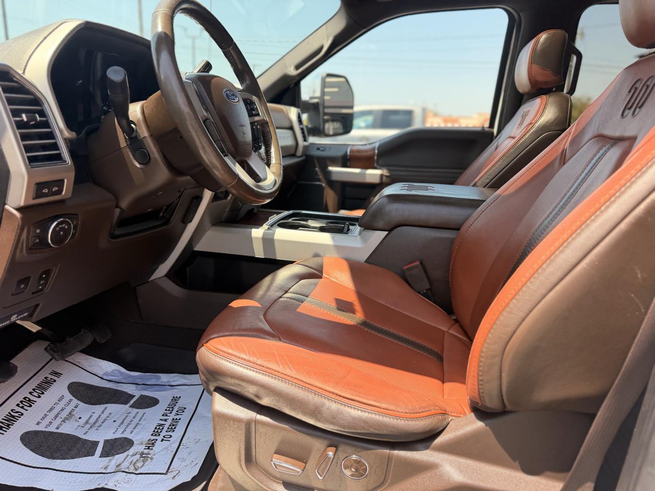 Ford F-250 SD King Ranch Crew Cab 4WD 2019