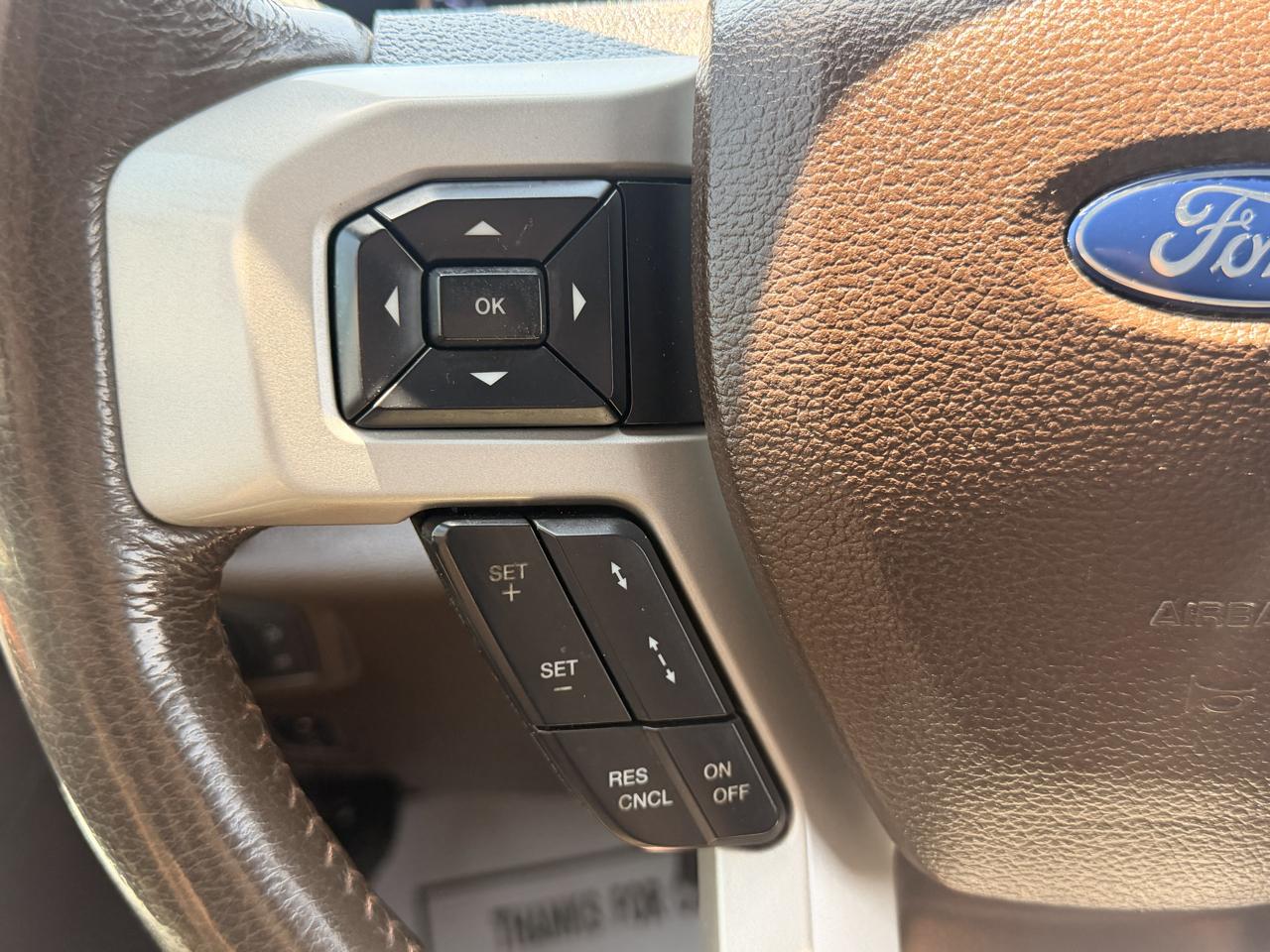 Ford F-250 SD King Ranch Crew Cab 4WD 2019