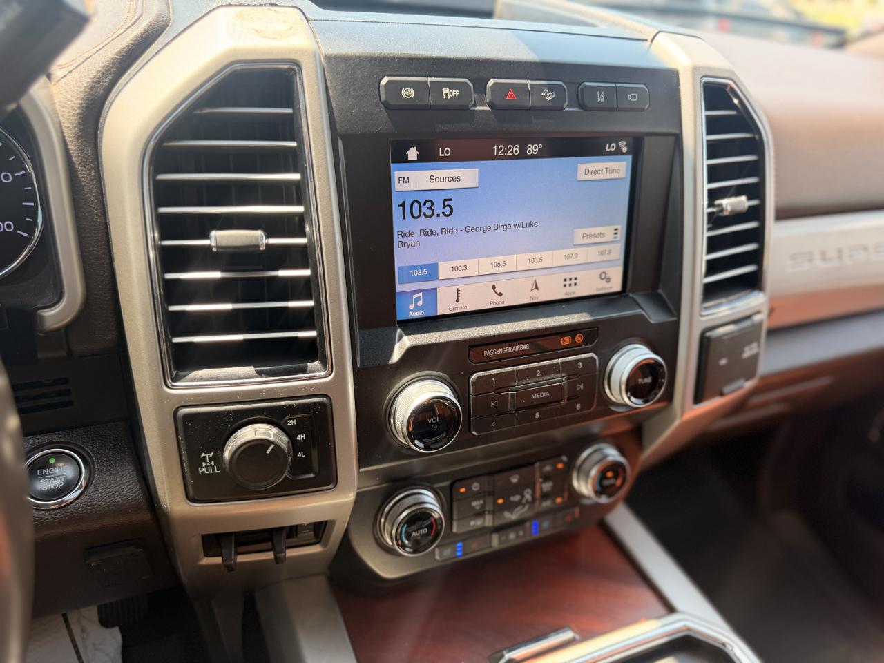 Ford F-250 SD King Ranch Crew Cab 4WD 2019