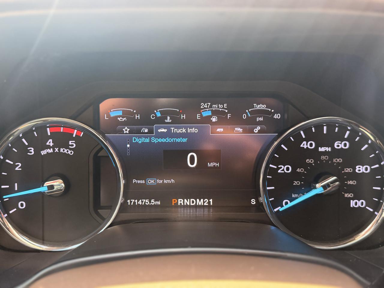 Ford F-250 SD King Ranch Crew Cab 4WD 2019