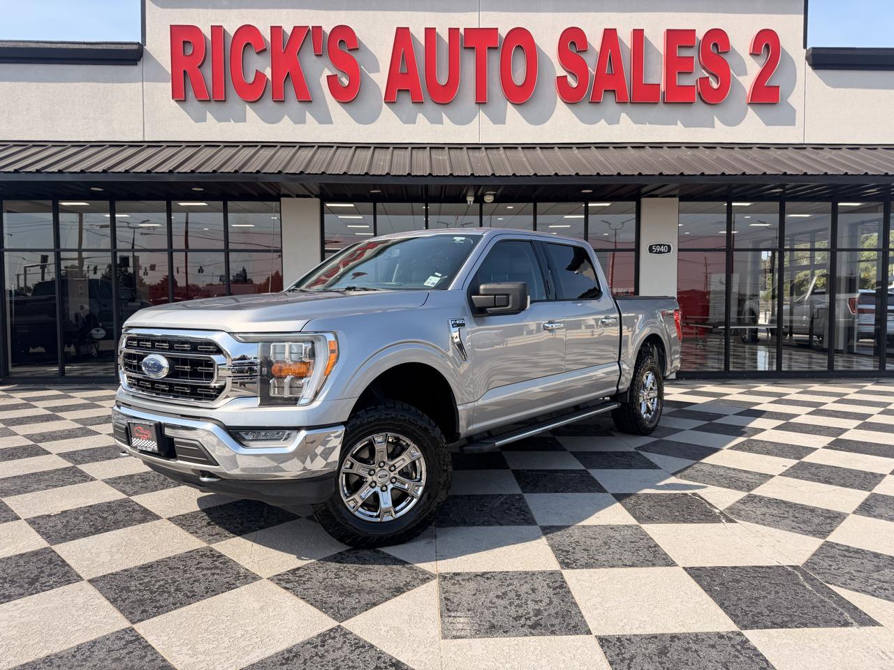 Ford F-150 XLT 4WD SuperCrew 5.5' Box 2021