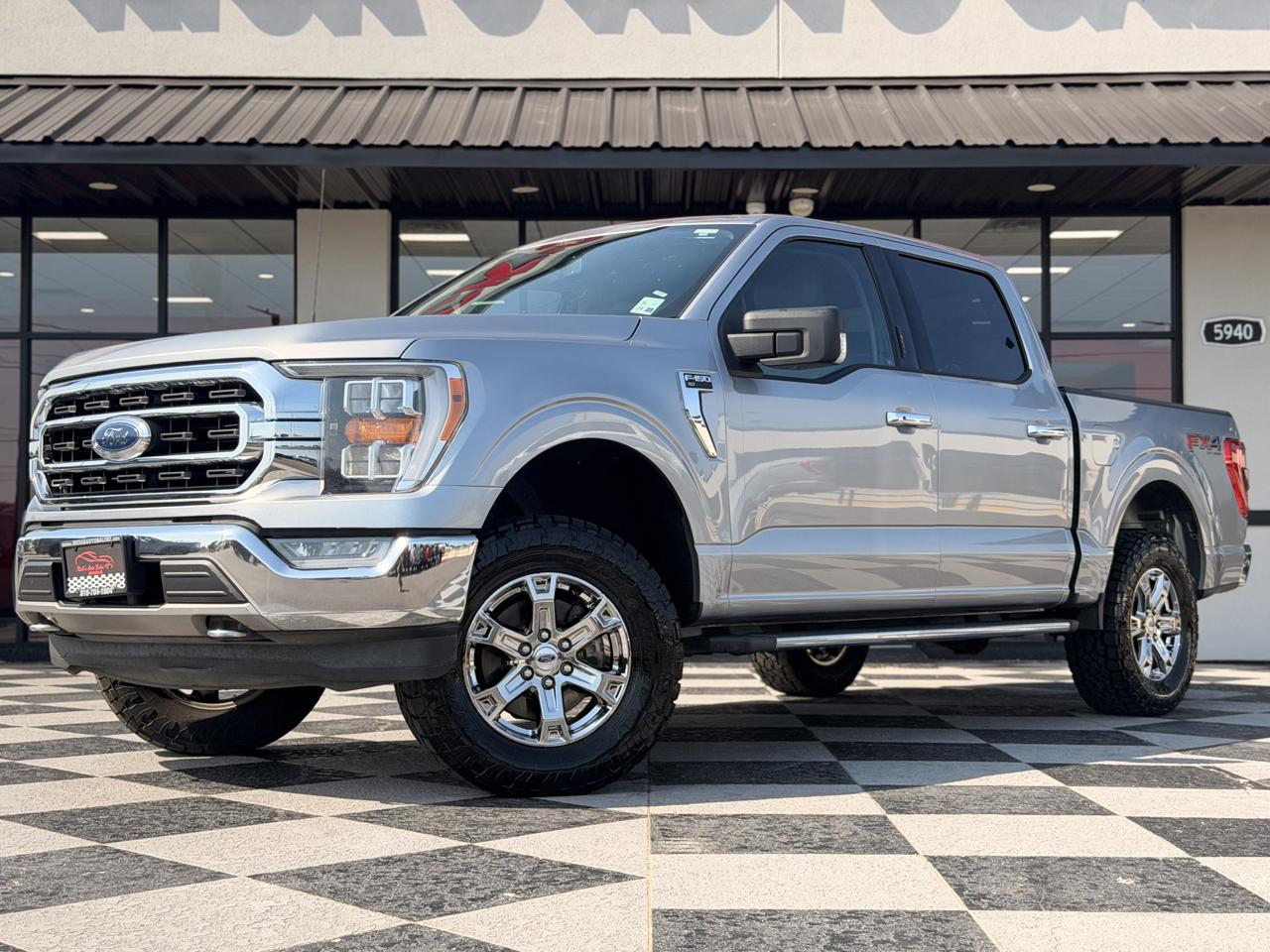 Ford F-150 XLT 4WD SuperCrew 5.5' Box 2021