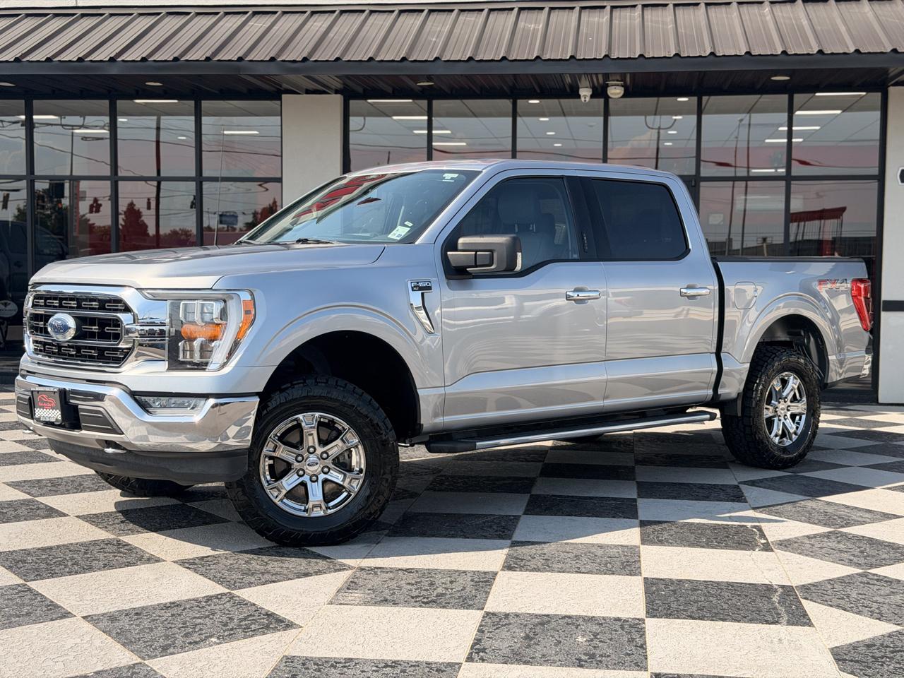 Ford F-150 XLT 4WD SuperCrew 5.5' Box 2021