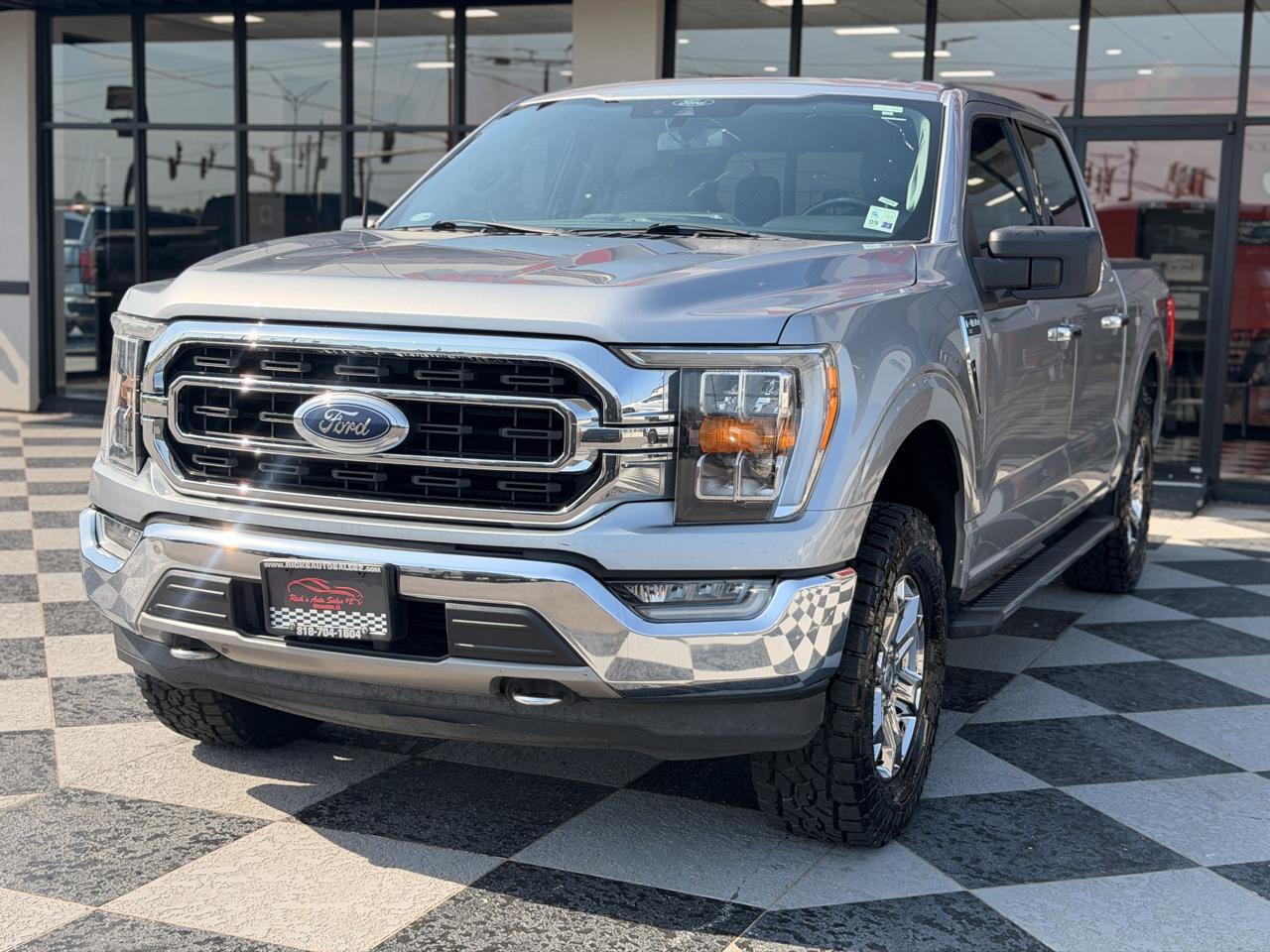 Ford F-150 XLT 4WD SuperCrew 5.5' Box 2021