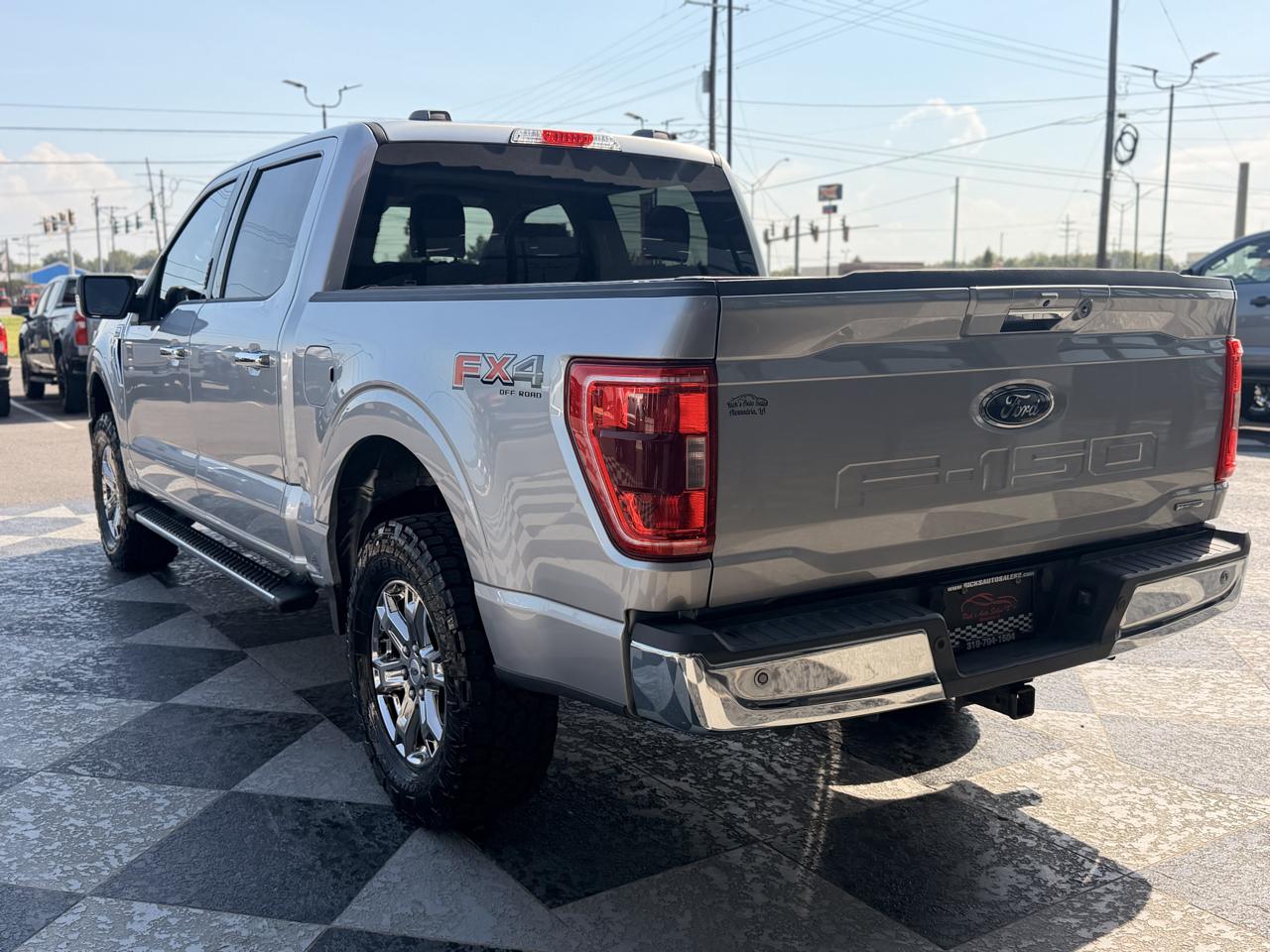 Ford F-150 XLT 4WD SuperCrew 5.5' Box 2021