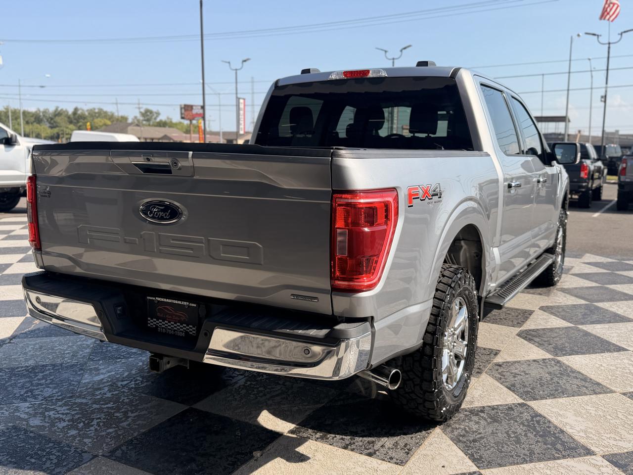 Ford F-150 XLT 4WD SuperCrew 5.5' Box 2021