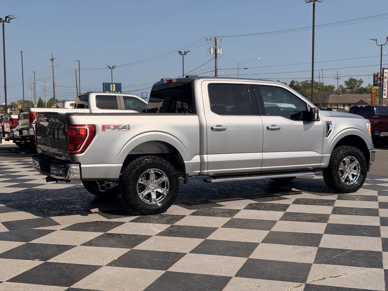 Ford F-150 XLT 4WD SuperCrew 5.5' Box 2021