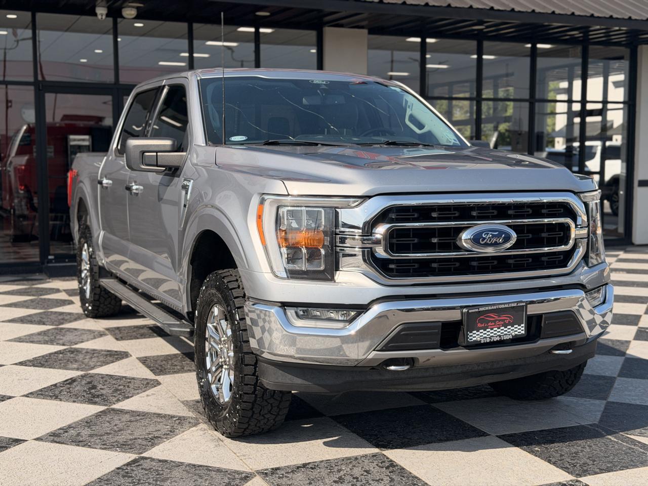 Ford F-150 XLT 4WD SuperCrew 5.5' Box 2021