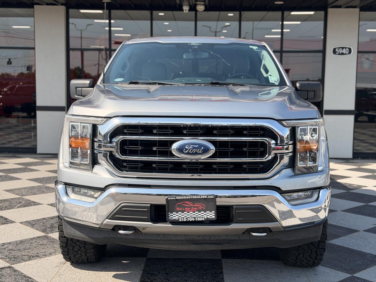Ford F-150 XLT 4WD SuperCrew 5.5' Box 2021