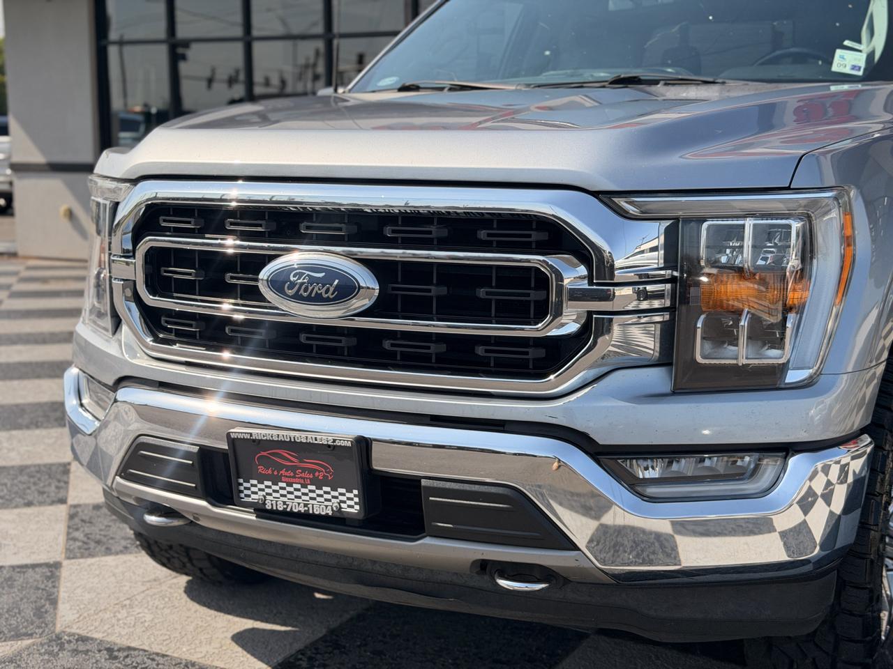 Ford F-150 XLT 4WD SuperCrew 5.5' Box 2021