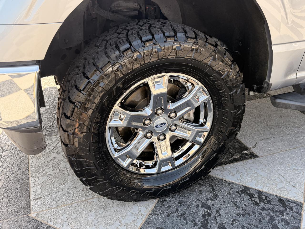 Ford F-150 XLT 4WD SuperCrew 5.5' Box 2021