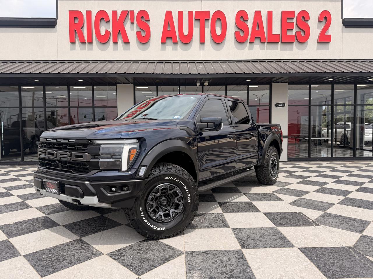 Ford F-150 Raptor SuperCrew 4WD 2024