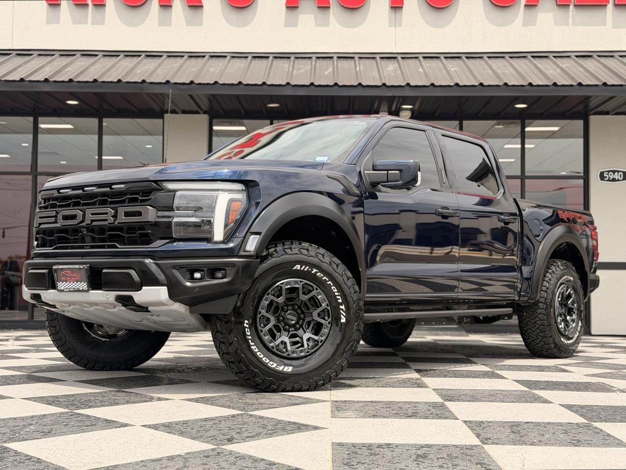 Ford F-150 Raptor SuperCrew 4WD 2024