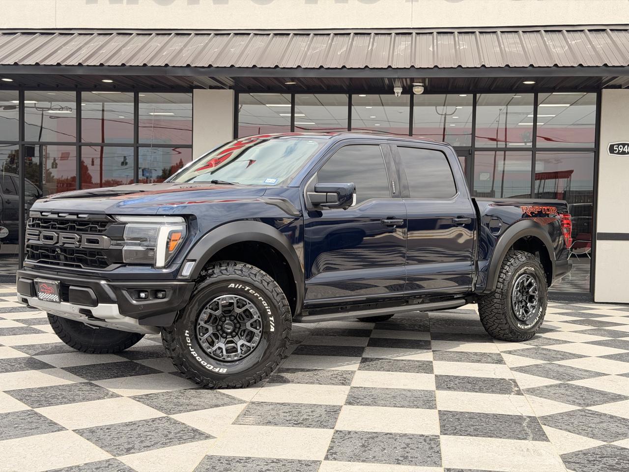 Ford F-150 Raptor SuperCrew 4WD 2024