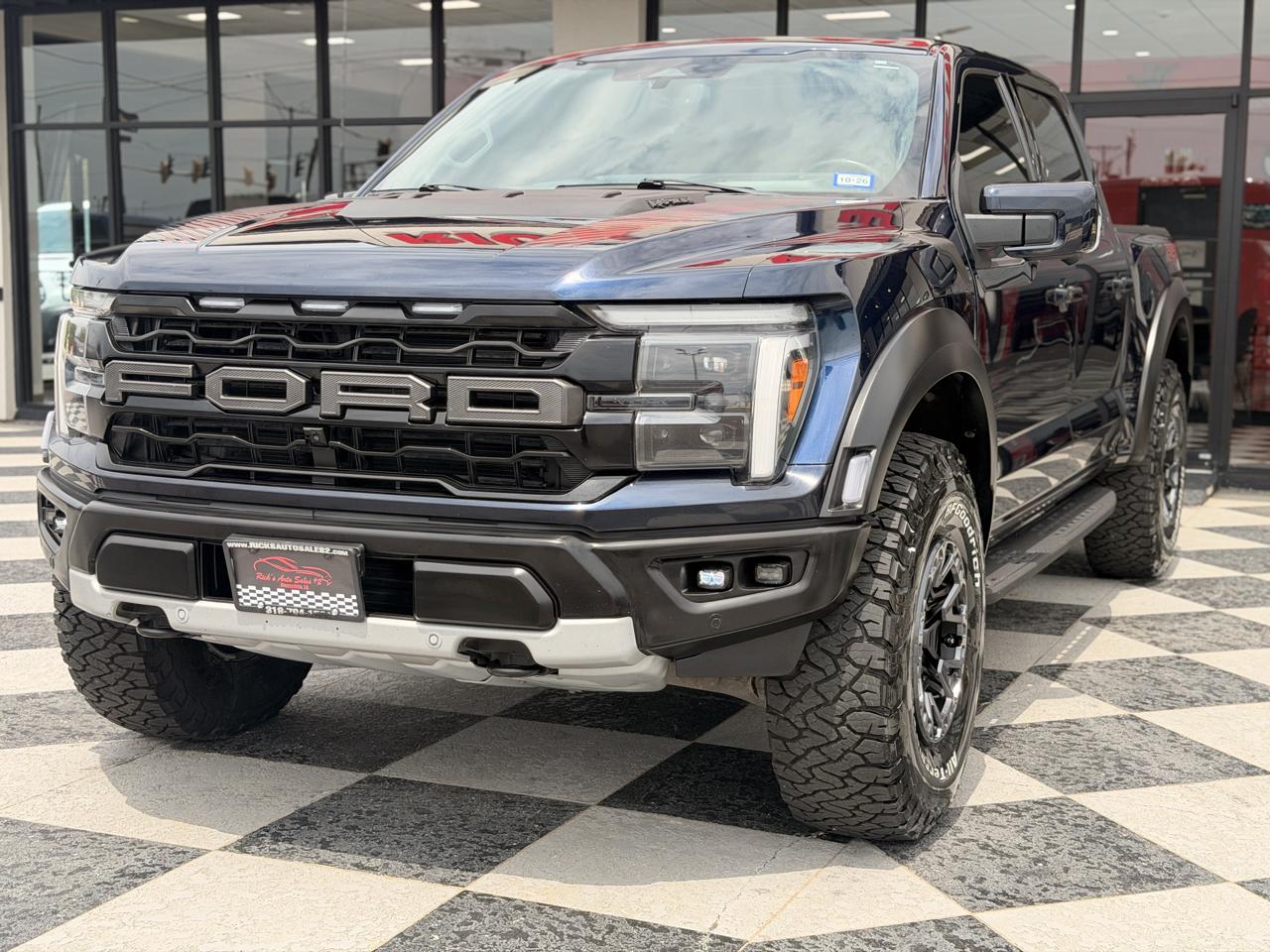 Ford F-150 Raptor SuperCrew 4WD 2024