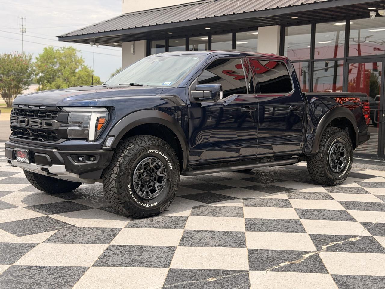 Ford F-150 Raptor SuperCrew 4WD 2024