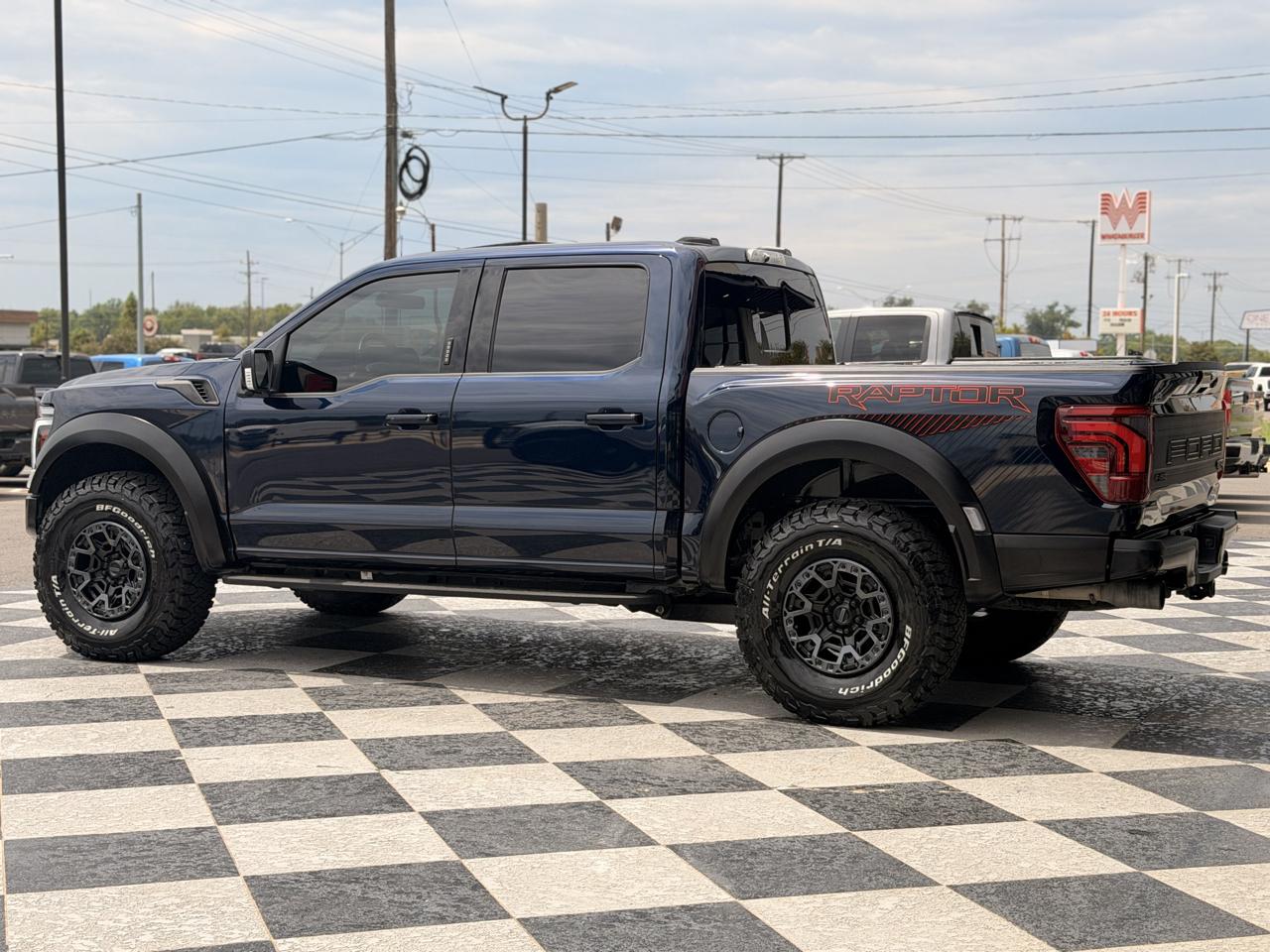 Ford F-150 Raptor SuperCrew 4WD 2024