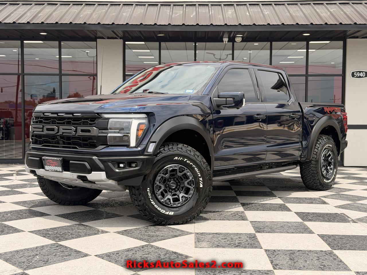 2024 Ford F-150 Raptor SuperCrew 4WD
