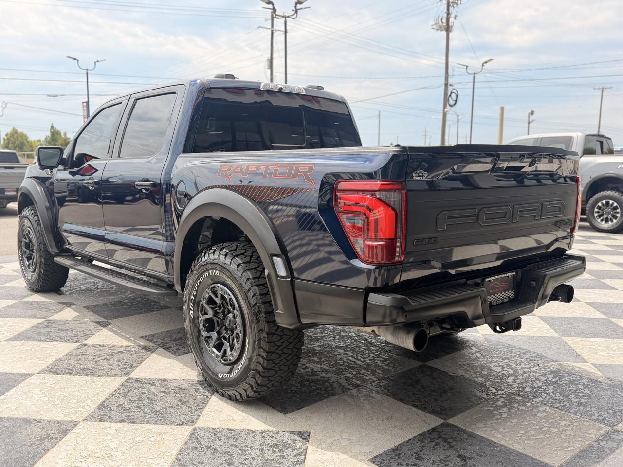 Ford F-150 Raptor SuperCrew 4WD 2024