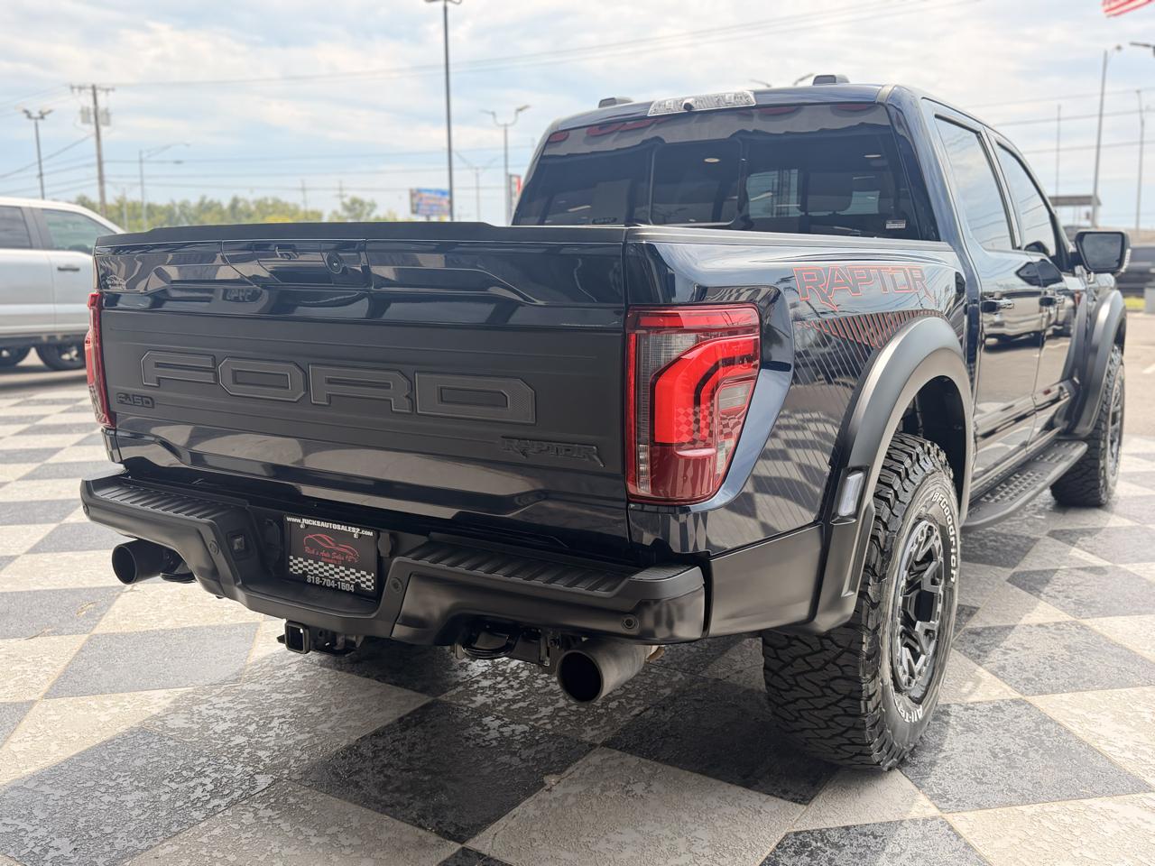 Ford F-150 Raptor SuperCrew 4WD 2024