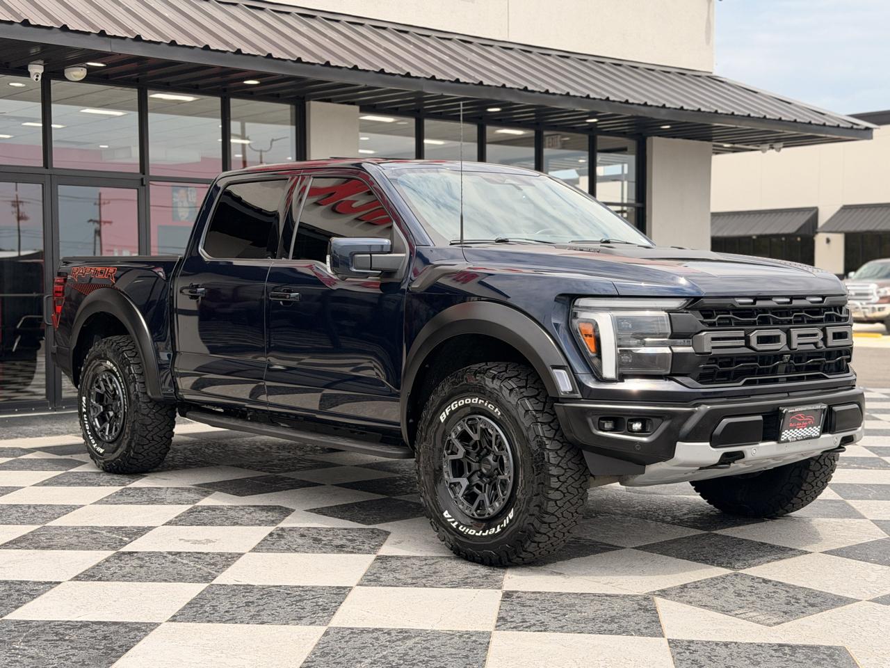 Ford F-150 Raptor SuperCrew 4WD 2024