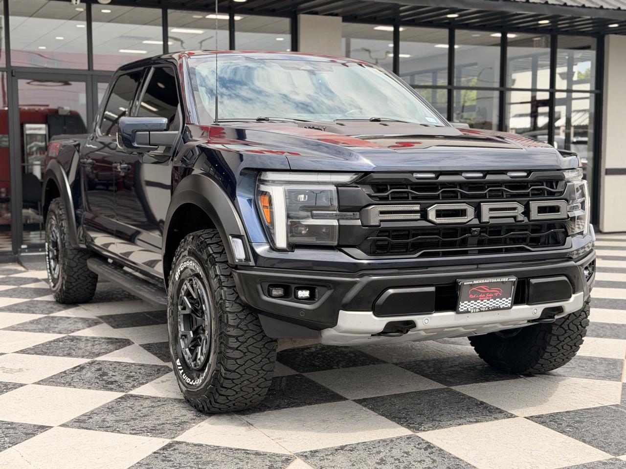 Ford F-150 Raptor SuperCrew 4WD 2024