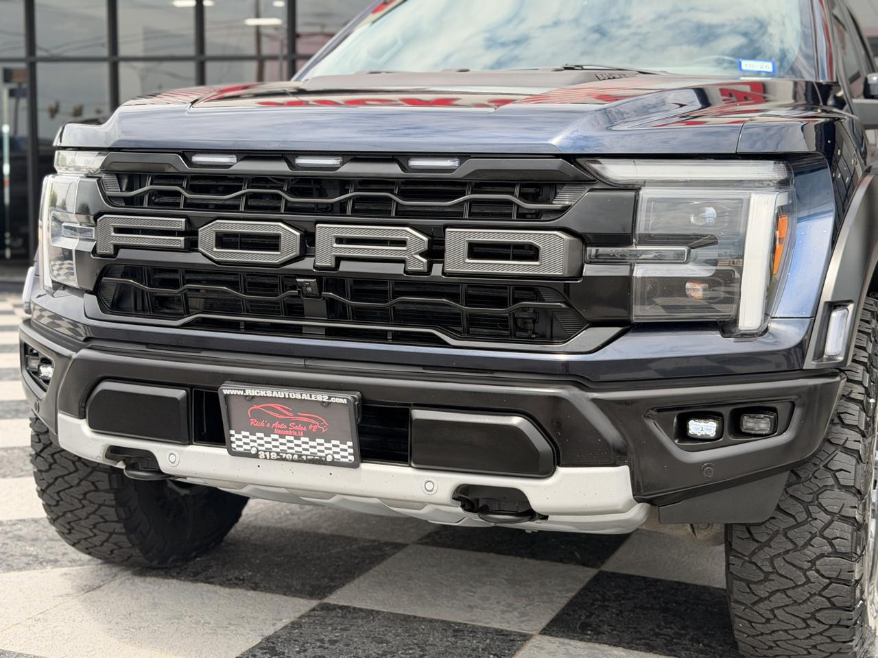 Ford F-150 Raptor SuperCrew 4WD 2024