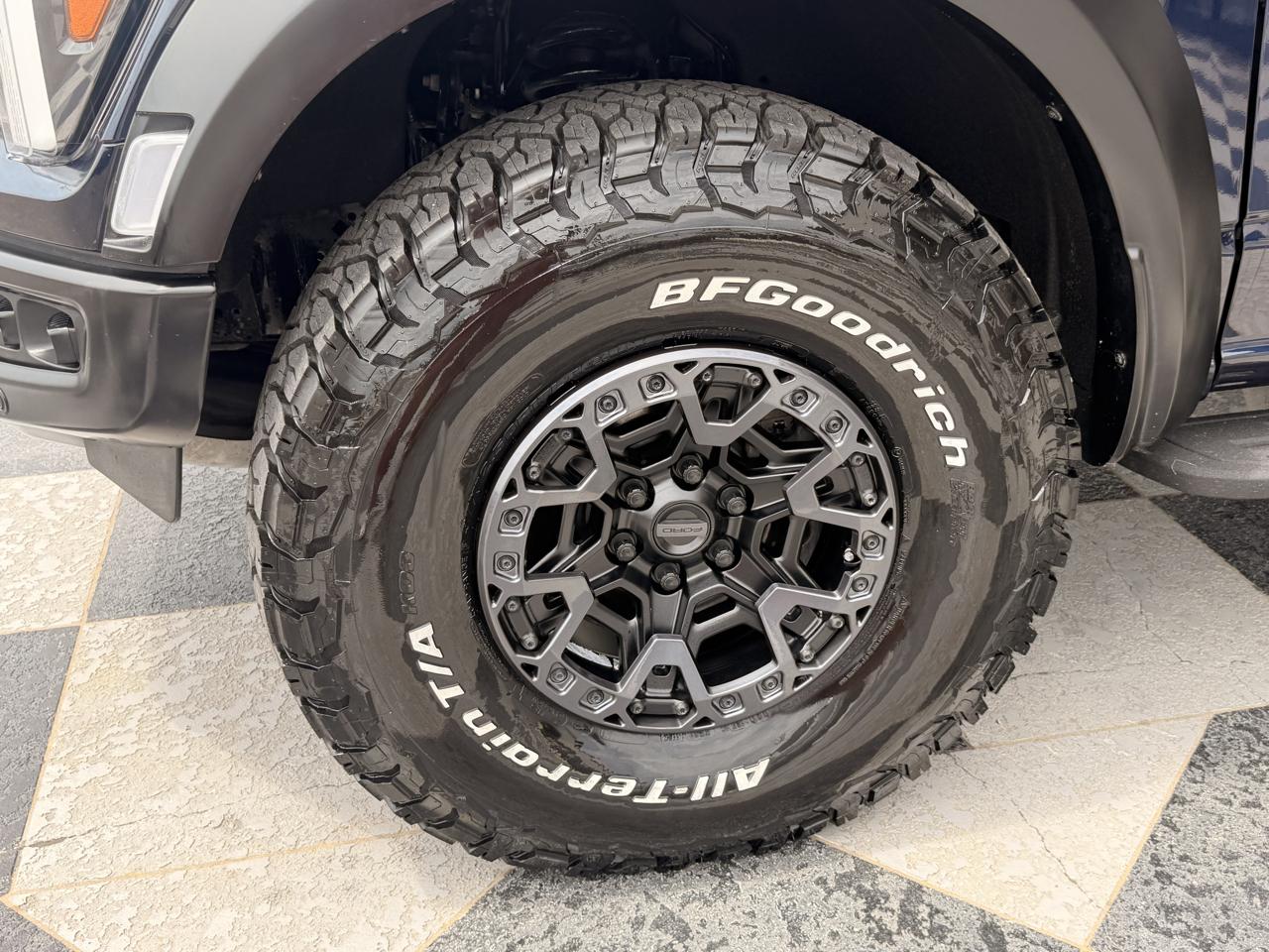 Ford F-150 Raptor SuperCrew 4WD 2024