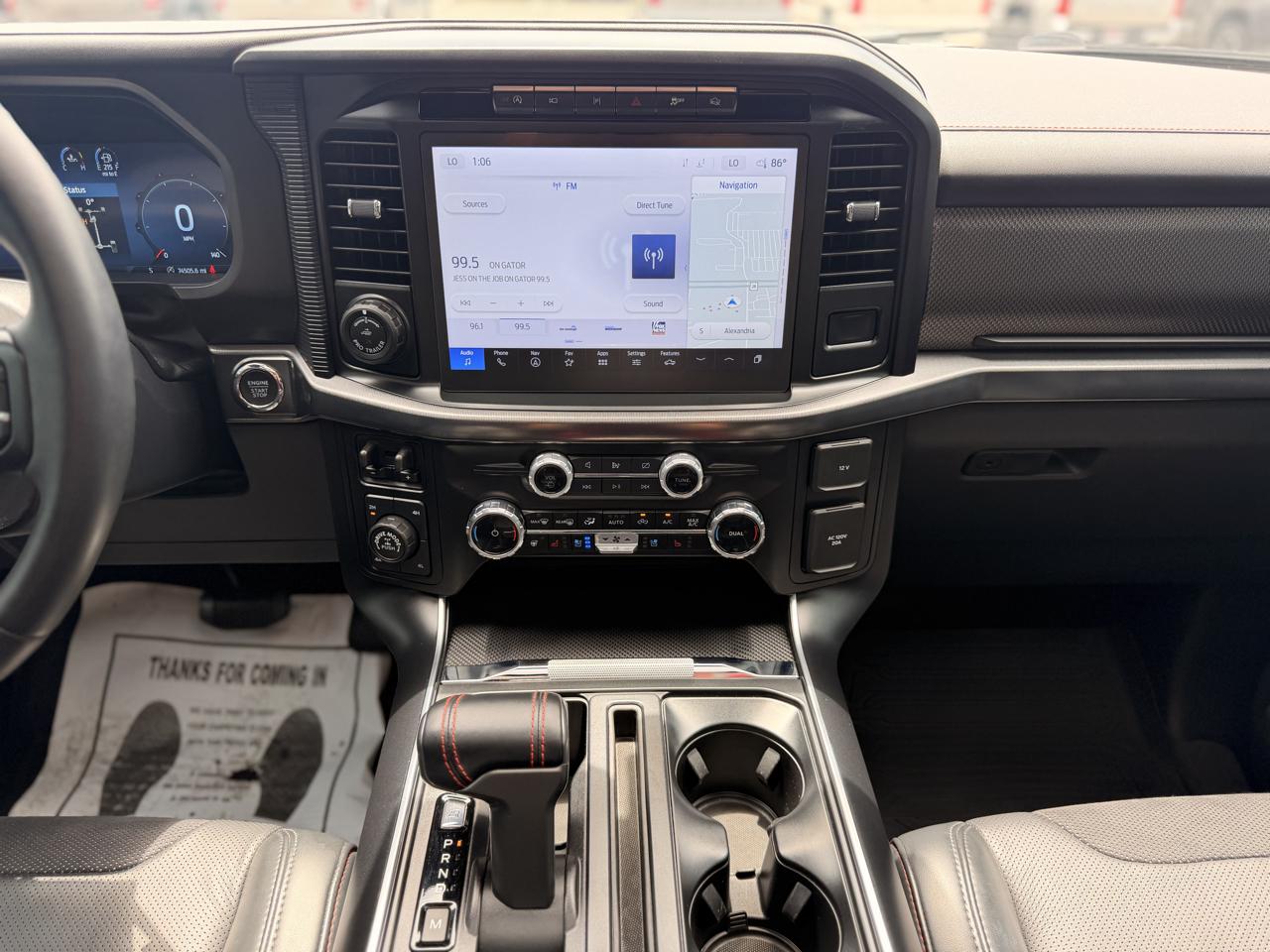 Ford F-150 Raptor SuperCrew 4WD 2024
