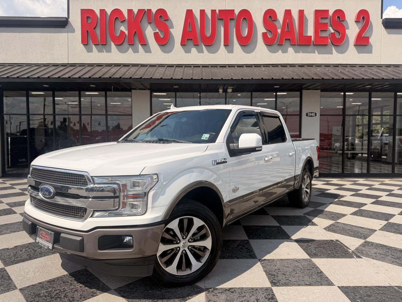 Ford F-150 King Ranch SuperCrew 2WD 2020