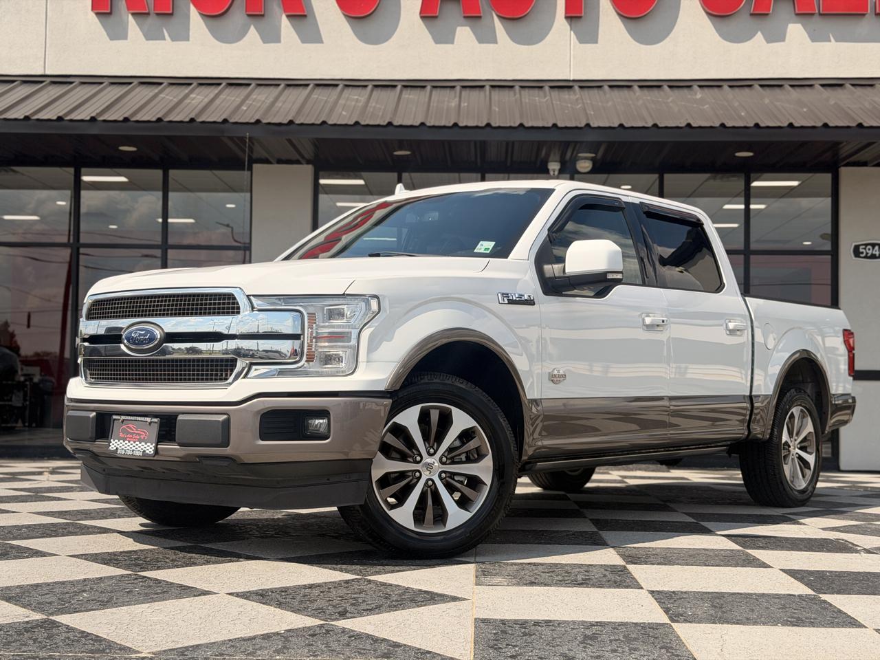 Ford F-150 King Ranch SuperCrew 2WD 2020