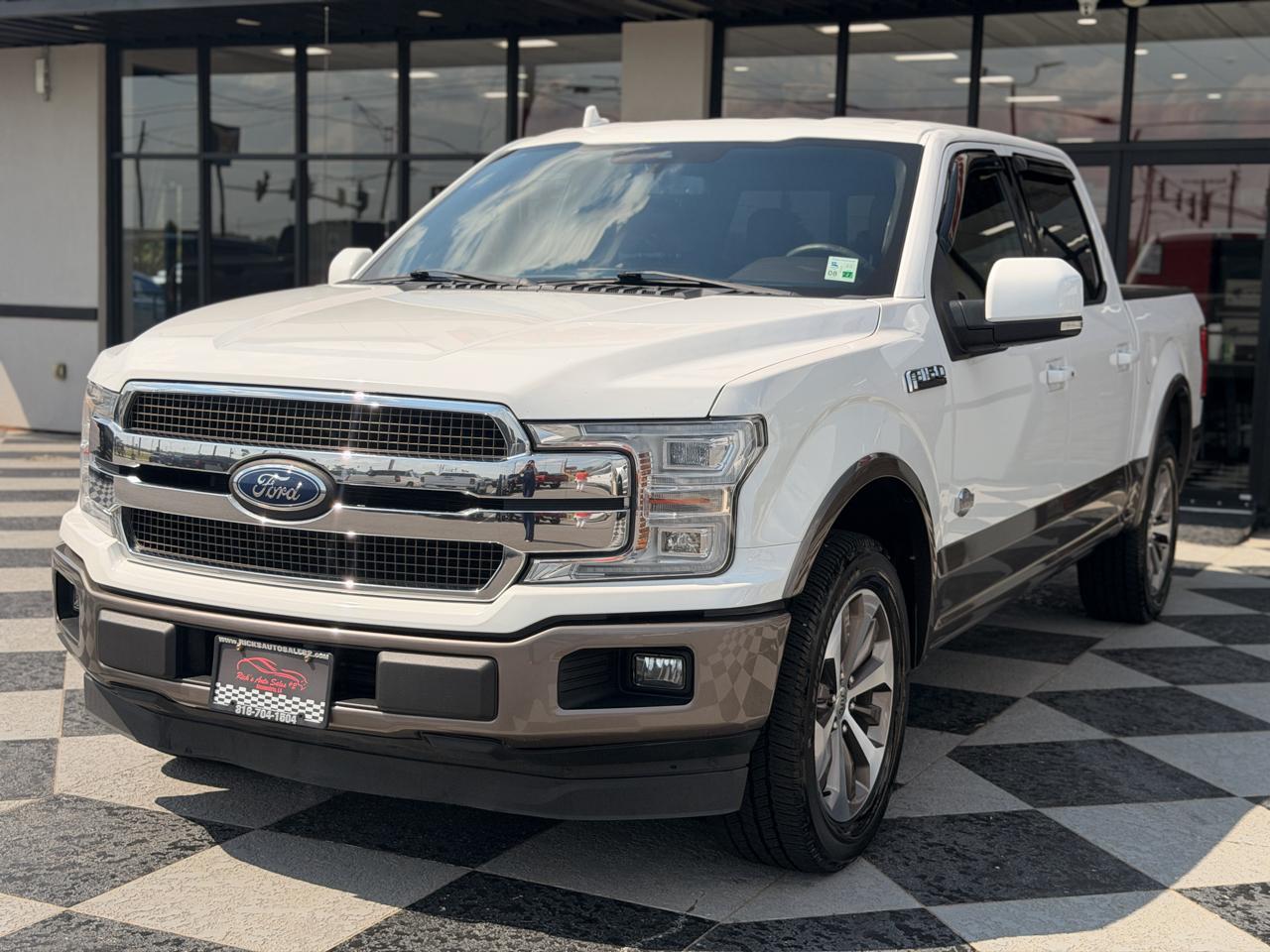Ford F-150 King Ranch SuperCrew 2WD 2020