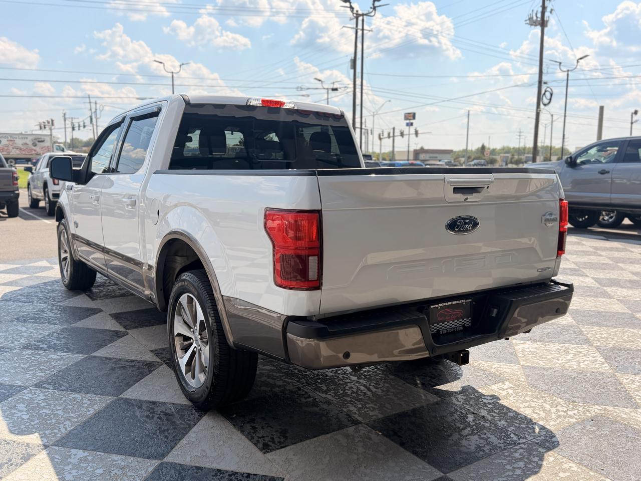 Ford F-150 King Ranch SuperCrew 2WD 2020