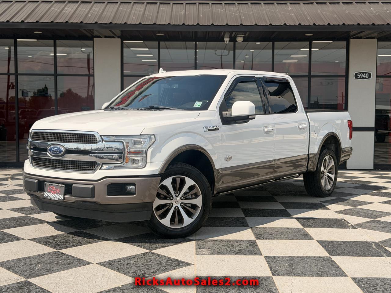 2020 Ford F-150 King Ranch SuperCrew 2WD
