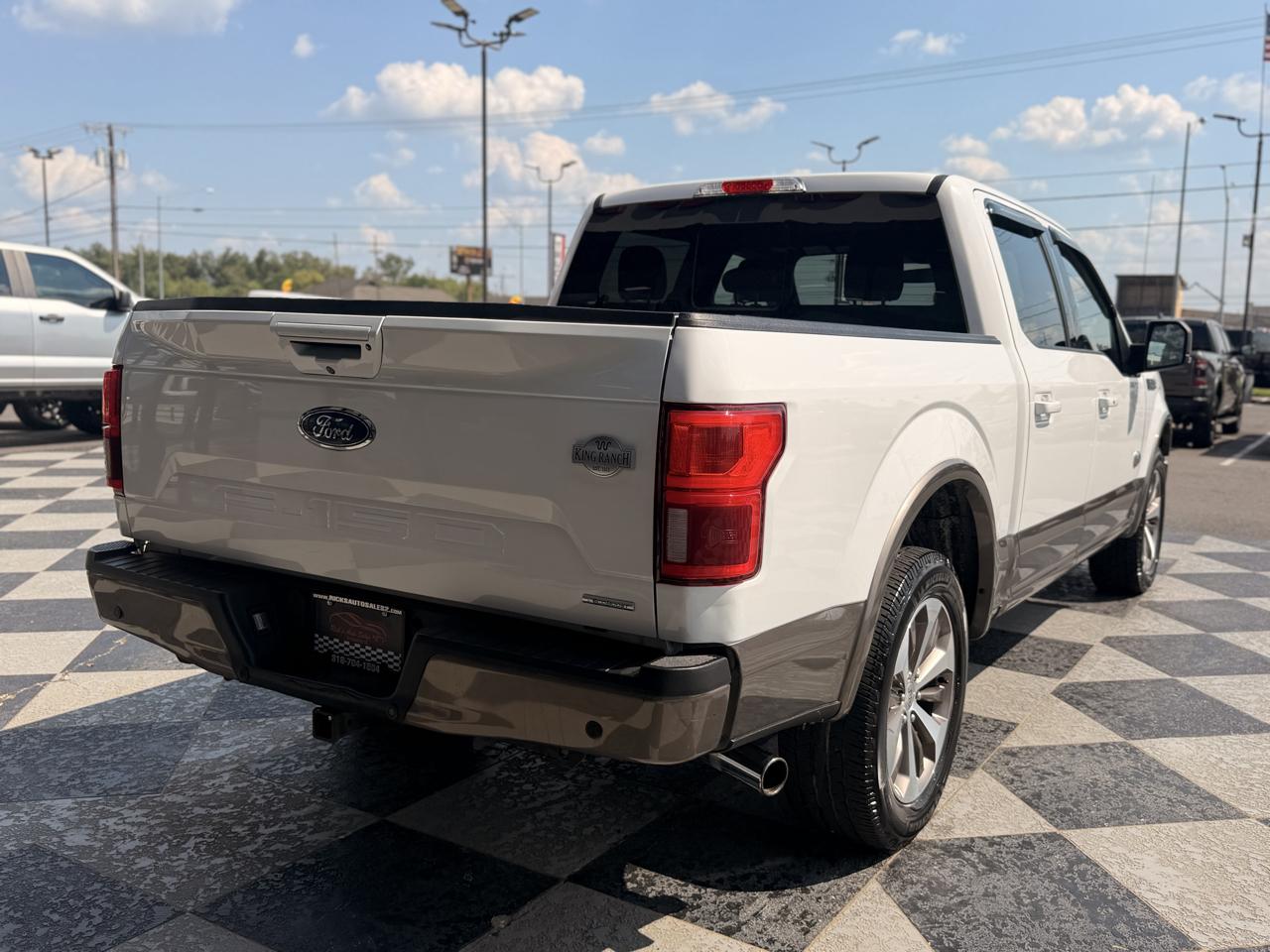 Ford F-150 King Ranch SuperCrew 2WD 2020