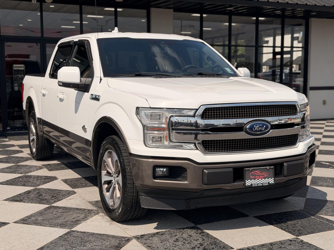 Ford F-150 King Ranch SuperCrew 2WD 2020
