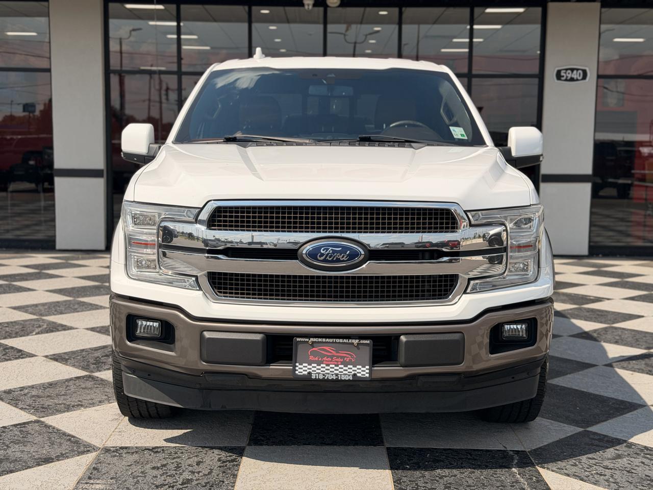 Ford F-150 King Ranch SuperCrew 2WD 2020
