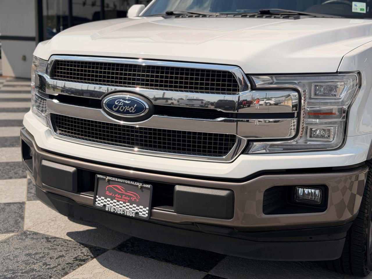 Ford F-150 King Ranch SuperCrew 2WD 2020