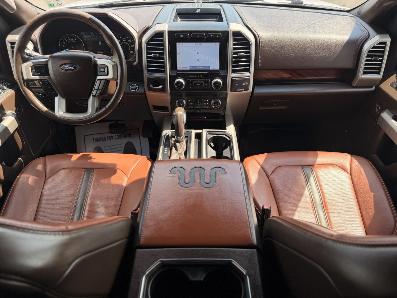Ford F-150 King Ranch SuperCrew 2WD 2020