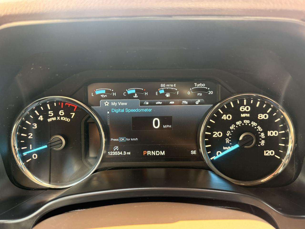 Ford F-150 King Ranch SuperCrew 2WD 2020