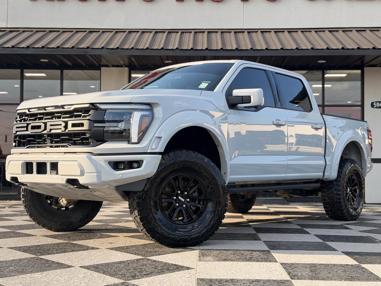 Ford F-150 Raptor SuperCrew 4WD 2024