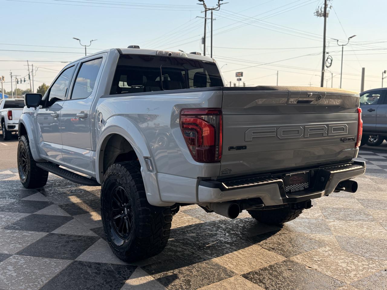 Ford F-150 Raptor SuperCrew 4WD 2024