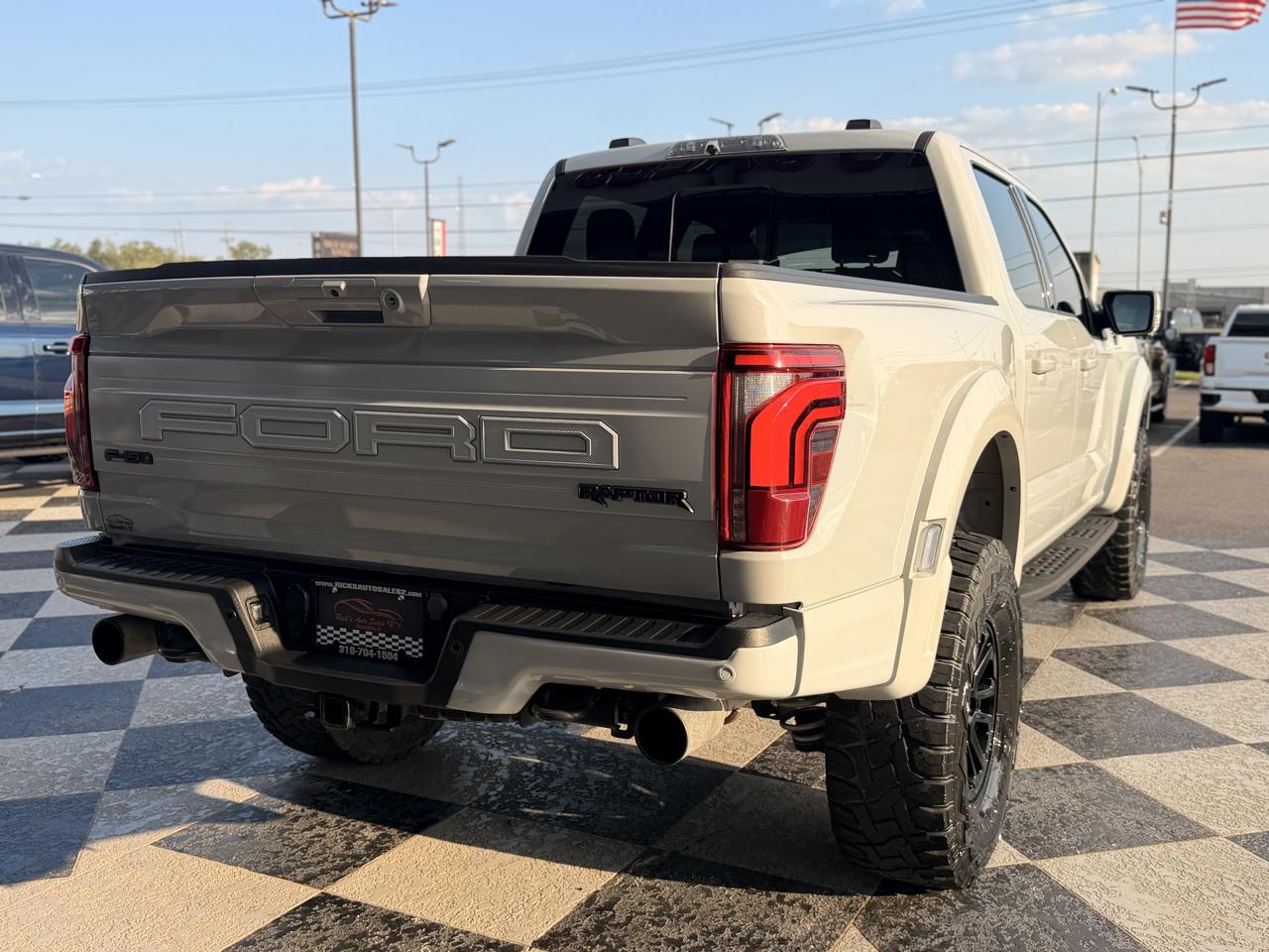 Ford F-150 Raptor SuperCrew 4WD 2024