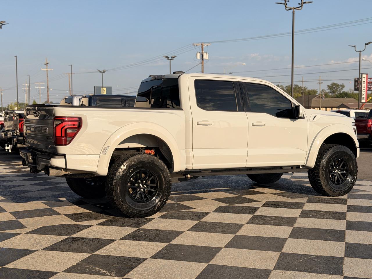 Ford F-150 Raptor SuperCrew 4WD 2024