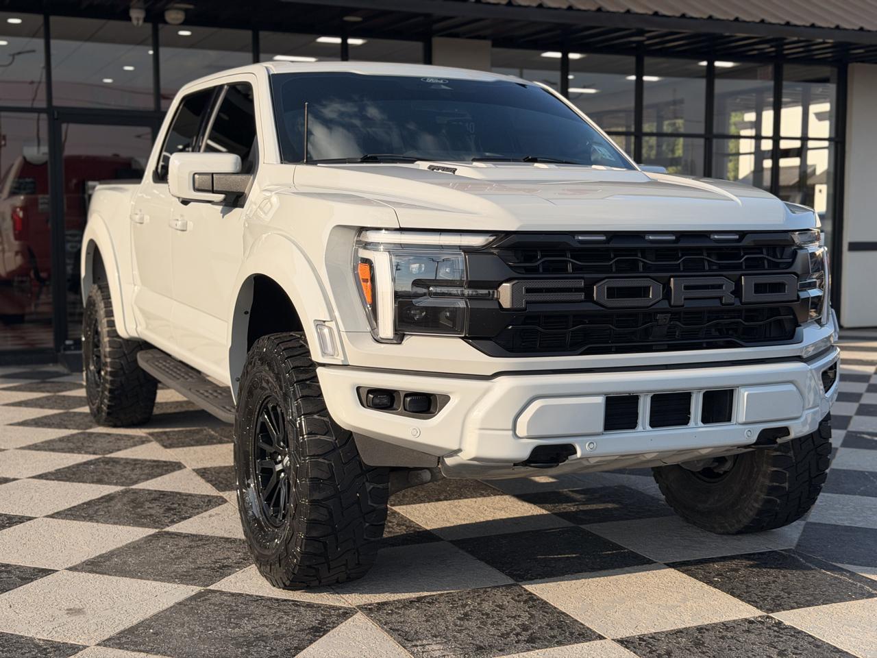 Ford F-150 Raptor SuperCrew 4WD 2024