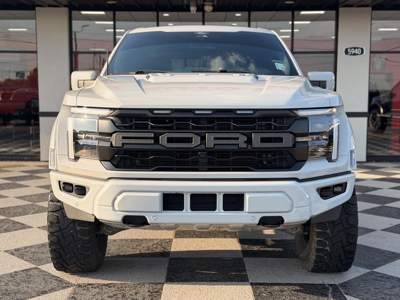 Ford F-150 Raptor SuperCrew 4WD 2024