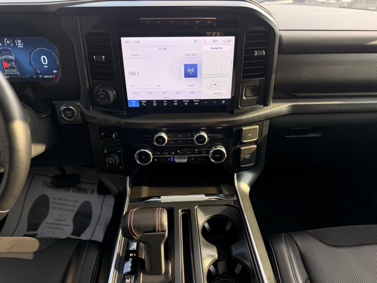 Ford F-150 Raptor SuperCrew 4WD 2024