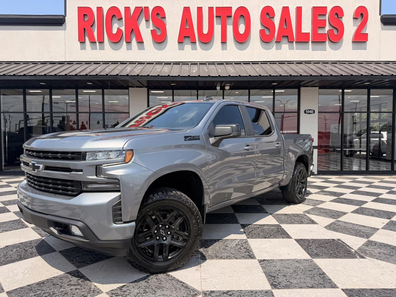 Chevrolet Silverado 1500 Limited RST Crew Cab 4WD 2022