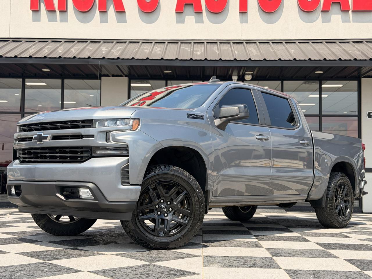 Chevrolet Silverado 1500 Limited RST Crew Cab 4WD 2022